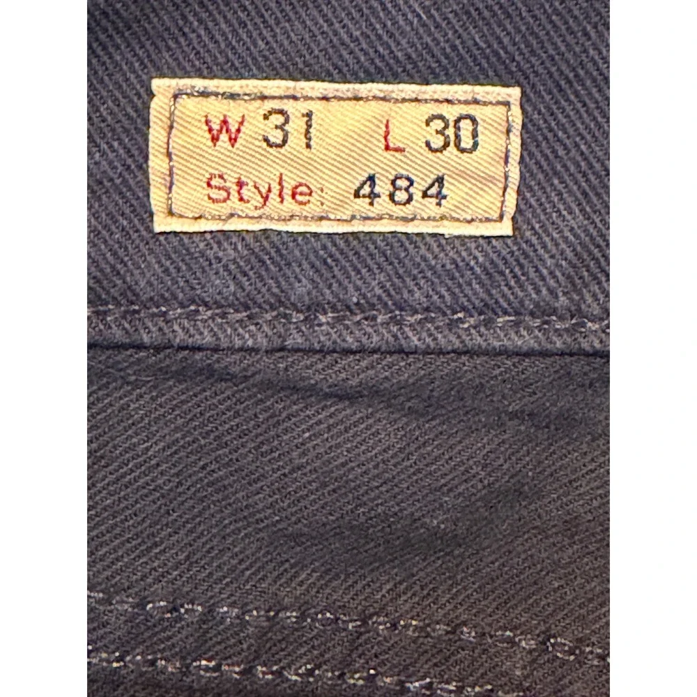 J.Crew 484 Slim Fit Pants Mens 31x30 Navy Blue Stretch Cotton Preppy Classic